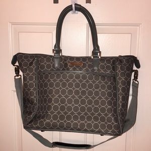 Nine West Laptop Travel Tote